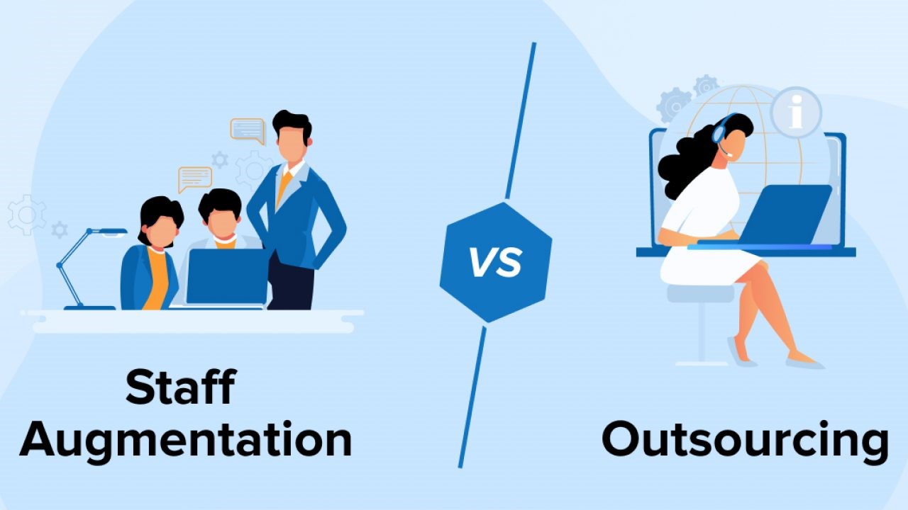 Choosing the Right Hiring Model: Staff Augmentation vs. Outsourcing