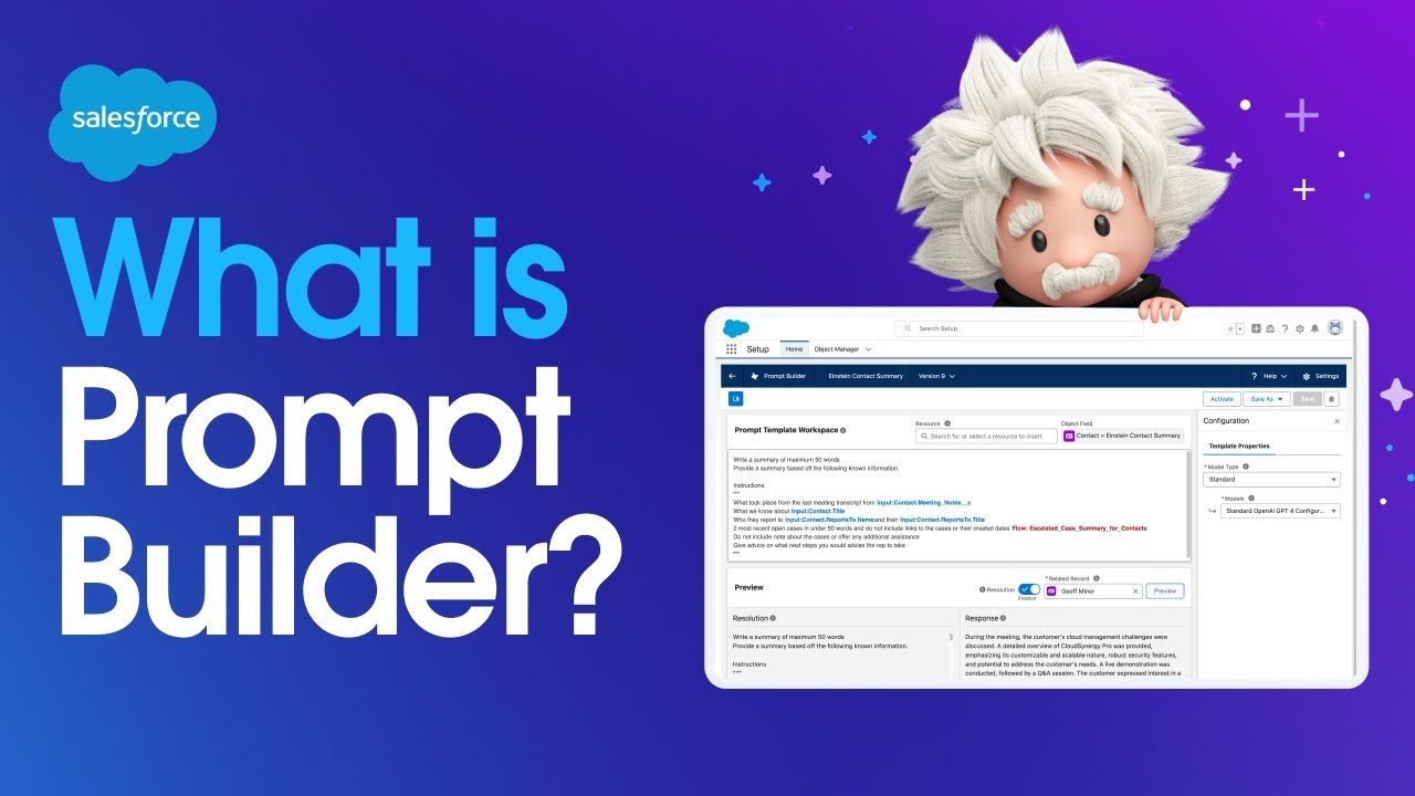 Unlocking Agentforce’s Potential: The Importance of Prompt Builder